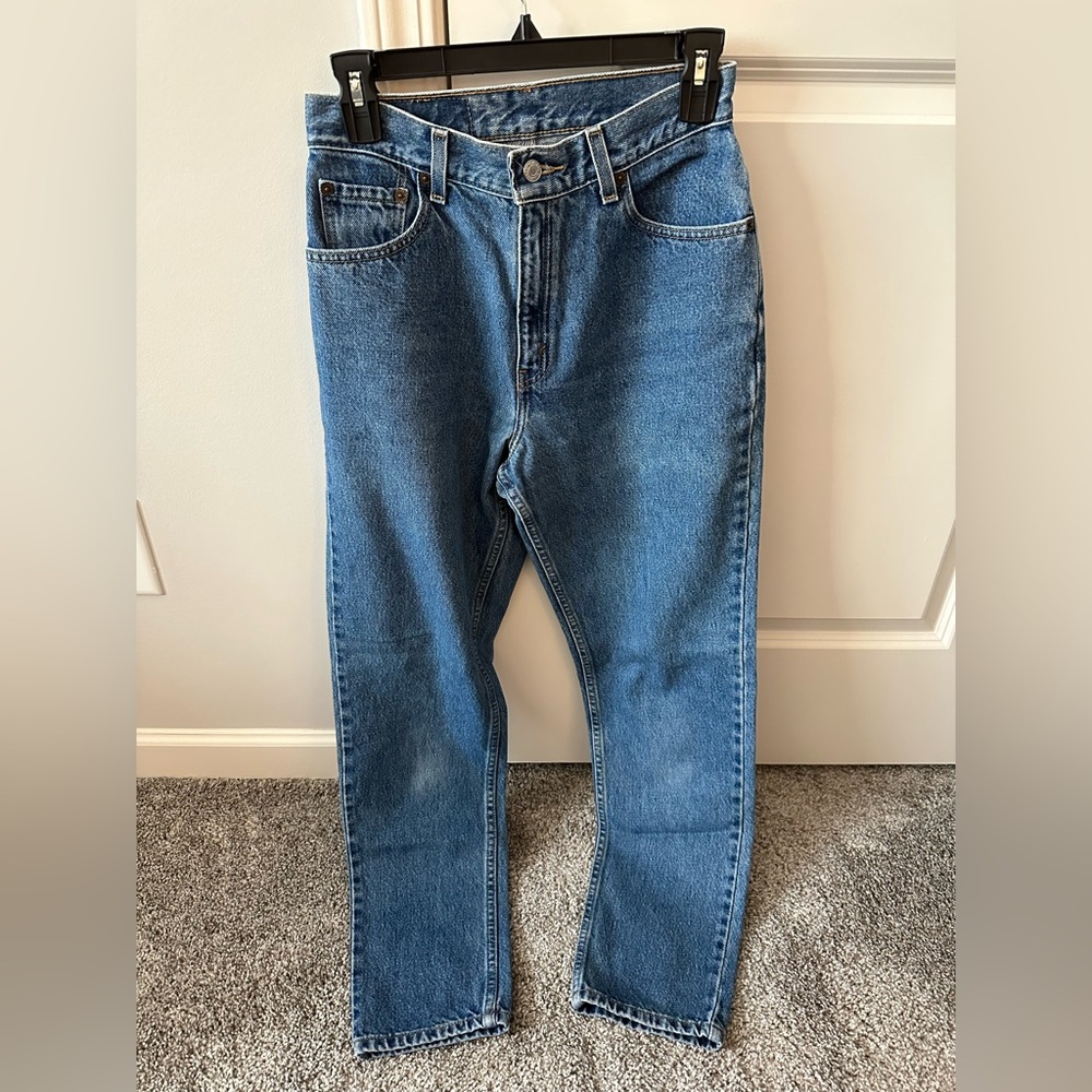 Levi’s Jeans 550 Relaxed Fit Tapered Leg Size 6M